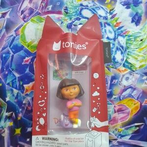 Tonies Dora the Explorer Audio Play Figure - Purple and Orange